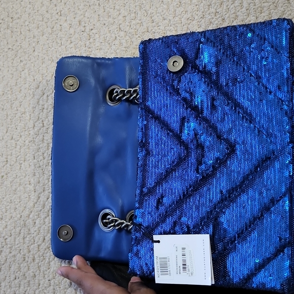 NWT - Kurt Geiger Kensington Bag in blue - Picture 4 of 13
